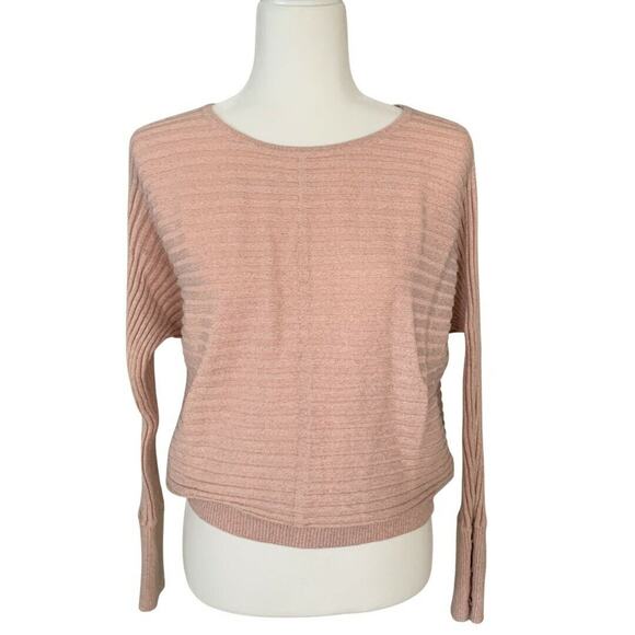 Soho New York & Company Women's Sweater XL Crew Neck Long Sleeve Pullover Lace - Picture 8 of 12